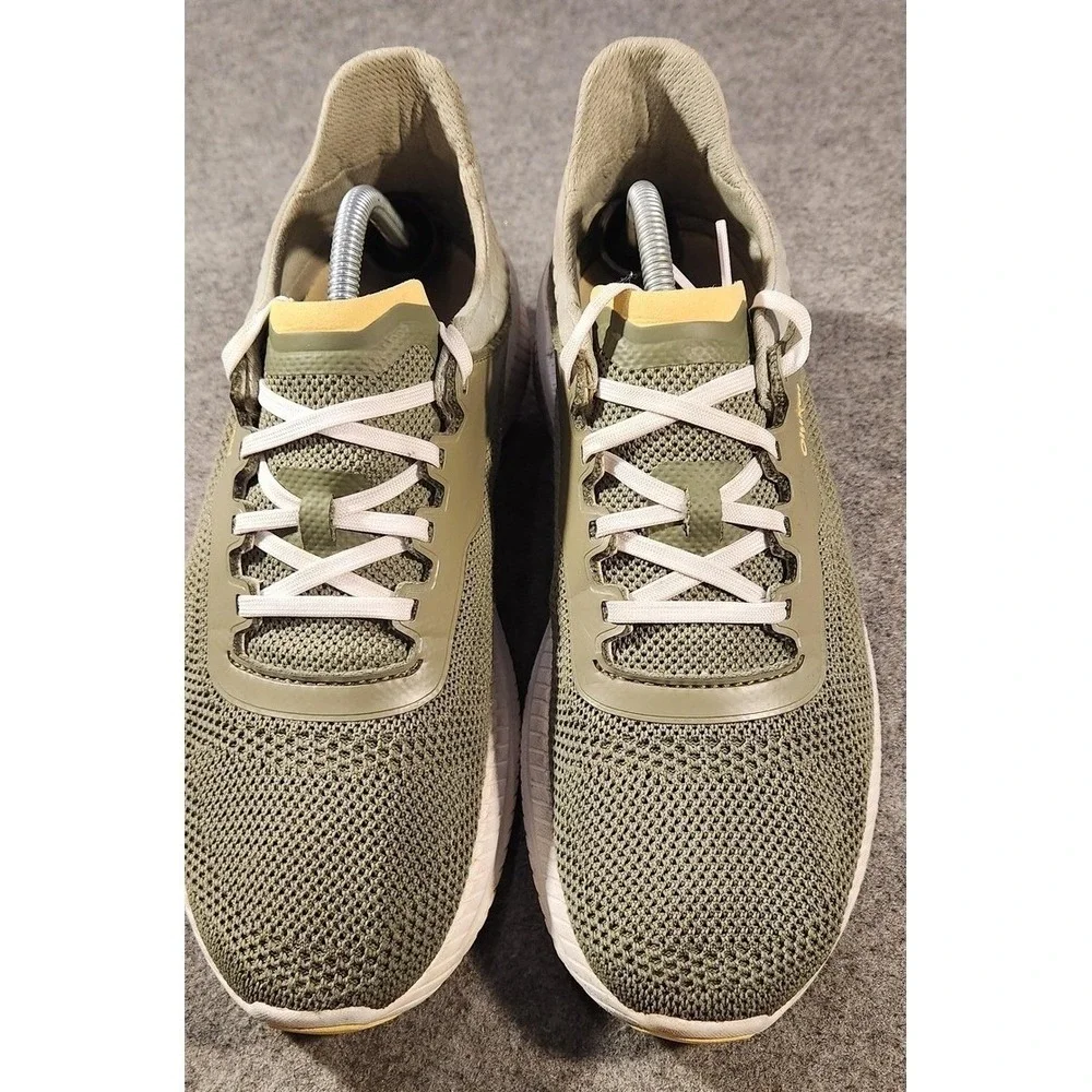 OluKai Island‎ Hopper Shoes Mens Size 10 Green Mesh Running Sneakers 10543-3939